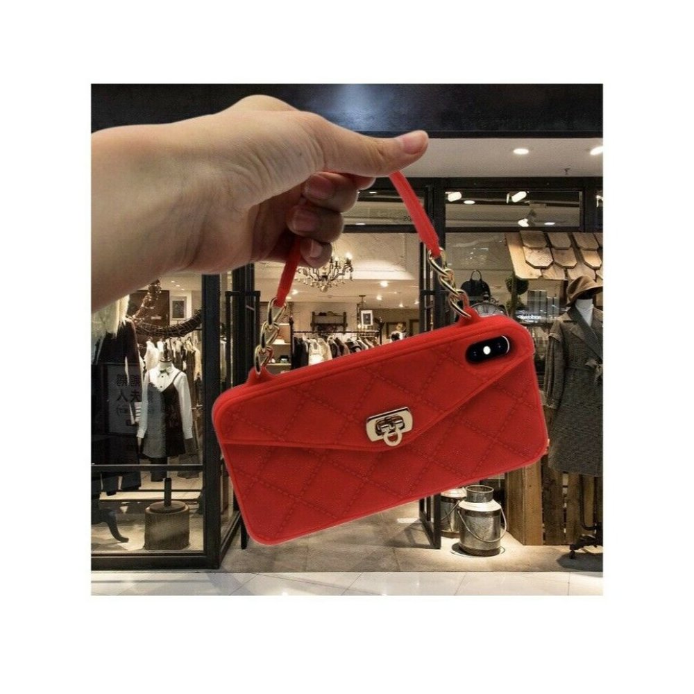 Omio for iPhone Xs Max Handbag Case with Card Hold